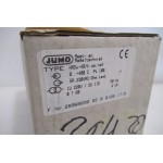 Temp.Regeling  JUMO Tron.  0-400 GR. Unused